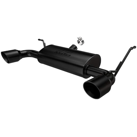 Magnaflow 07-14 WRANGLER 3.8/3.6L BLACK SERIES EXHAUST SYSTEM(AXLE BACK) 15160